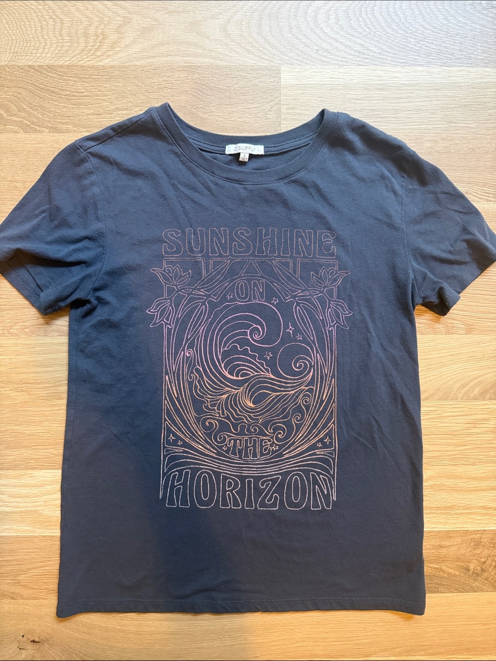 Zsupply graphic tee
